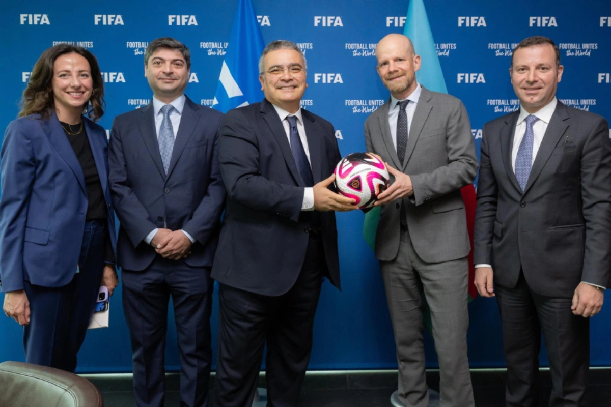 FIFA prezidenti COP29-a dəvət olunub - FOTO